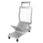 ワイヤーバターブレッド付き手動チーズカッター